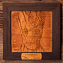 I am Groot Wood Portrait